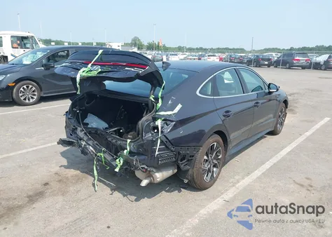 2025 Hyundai Sonata Sel z USA, uszkodzony, nr VIN KMHL64JAXSA447888